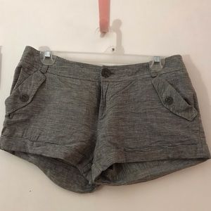 Gray shorts